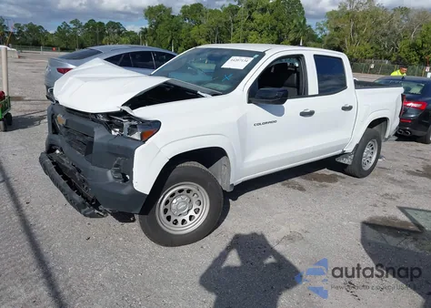 2023 Chevrolet Colorado 2Wd Short Box Wt z USA, uszkodzony, nr VIN 1GCPSBEK2P1124158